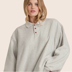 Set active x parke sweat rugby